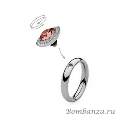 Шарм Qudo, Tondo Deluxe Rose Peach 647034 R/S Шарм Qudo, Tondo Deluxe Rose Peach 647034 R/S