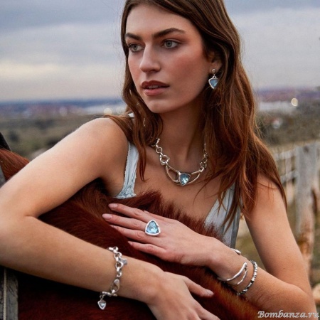 Браслет VIDDA, Serenity, с кристаллом Swarovski, VD22-01418 аквамариновый, 17,5 Браслет VIDDA, Serenity, с кристаллом Swarovski, VD22-01418 аквамариновый, 17,5
