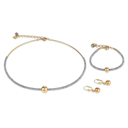 Браслет Coeur de Lion, Gold-Silver 4932/30-1617 Браслет Coeur de Lion, Gold-Silver 4932/30-1617. Германия