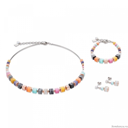 Браслет Coeur de Lion,  Multicolour Couture 2 4963/30-1575. Германия