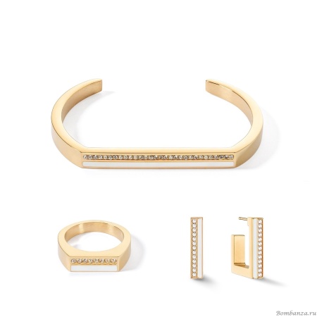 Кольцо Coeur de Lion, White-Gold