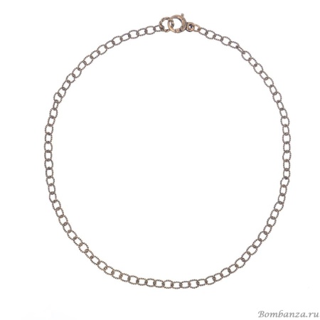 Цепь Alcozer&J, с кручеными звеньями, AL2312-C4812C золотистый Цепь Alcozer&J, с кручеными звеньями, AL2312-C4812C золотистый