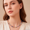 Колье Coeur de Lion Multicolour Pastell Romantic, 4905/10-1558. Германия