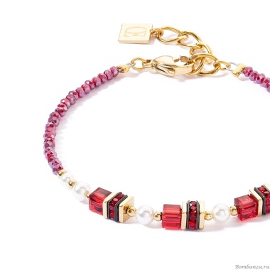 Браслет Coeur de Lion, Red, 4567/30-0300 Браслет Coeur de Lion, Red, 4567/30-0300. Германия