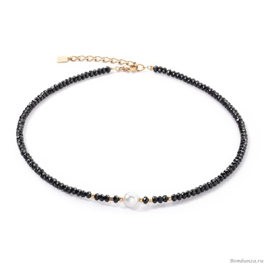 Колье Coeur de Lion, Black-White, 1131/10-1314 Колье Coeur de Lion, Black-White, 1131/10-1314