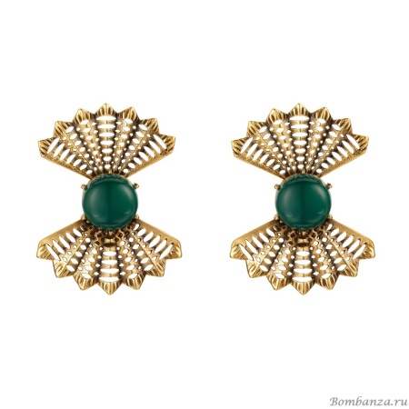 Серьги Fiore di Firenze OR2809 VERDE