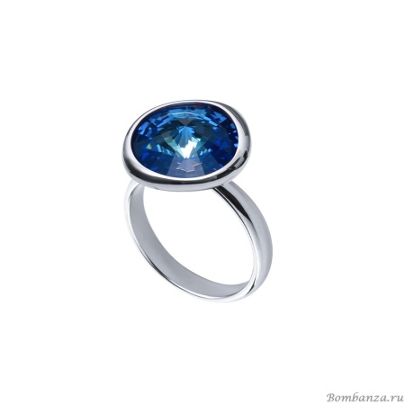 Кольцо Fiore Luna, Royal Blue Delite