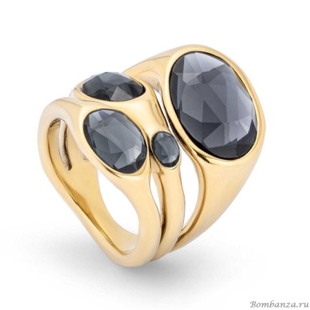 Кольцо UNOde50 Sunshine с золотом ANI0809NGRORO21