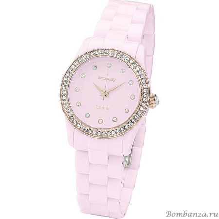 Часы Brosway, T-Color Mini розовые, WTC32