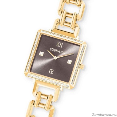 Часы Coeur de Lion, Gold-Brown, 7672/74-1611 Часы Coeur de Lion, Gold-Brown, 7672/74-1611