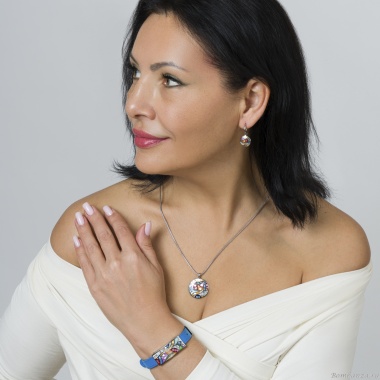 Серьги Fiore Luna,, AE03600-2