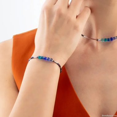 Браслет Coeur de Lion, Blue, 5027/30-0700 Браслет Coeur de Lion, Blue, 5027/30-0700. Германия