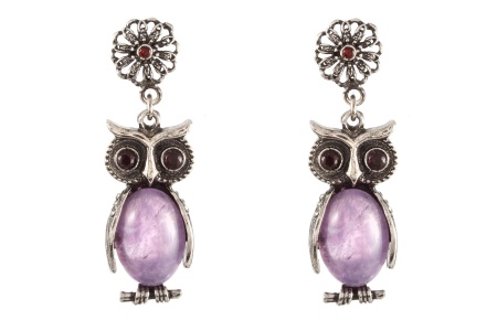 Серьги Alcozer & J, Classic Silver, OP5185CS Серьги Alcozer & J, Classic Silver, OP5185CS