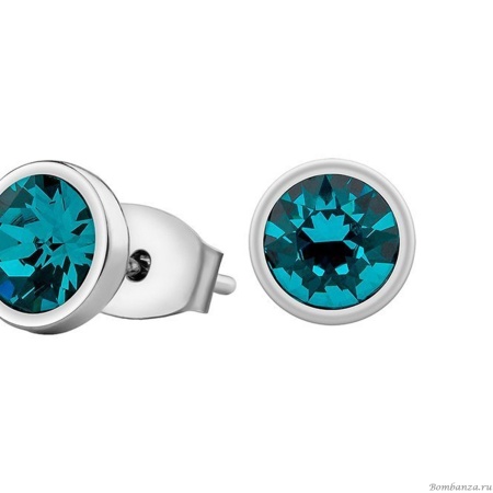 Пусеты Fiore Luna, Indicolite