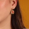 Серьги TARATATA, Joyeuse, со стеклянными бусинами, TT-H24-11713-205 розовый Серьги TARATATA, Joyeuse, со стеклянными бусинами, TT-H24-11713-205 розовый