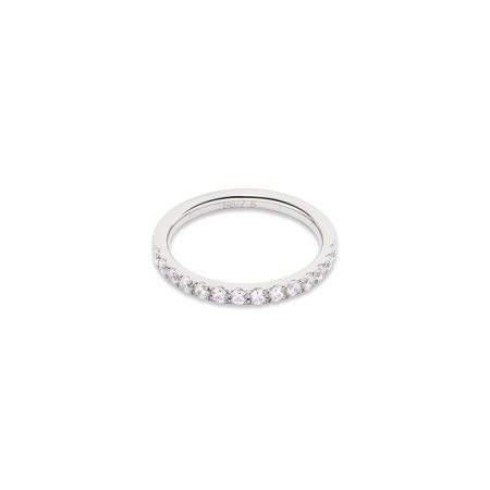 Кольцо Coeur de Lion, Crystal-Silver, 0146/40-1817 54