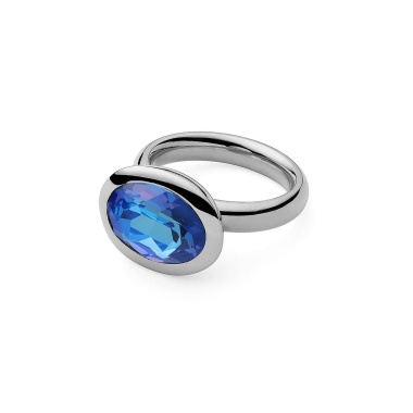 Кольцо Qudo, Tivola Royal Blue Delite 18 мм 650993 BL/S