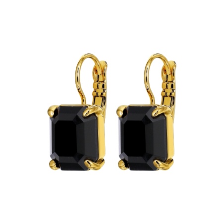 Серьги Dyrberg Kern, SEGIN SG BLACK, 470101