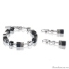 Комплект Coeur de Lion, Black-Silver, 4018/20-30-1317 Комплект Coeur de Lion, Black-Silver, 4018/20-30-1317