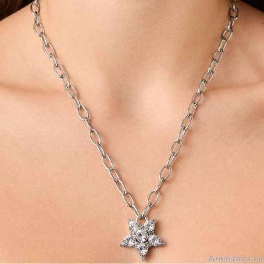 Колье Dyrberg Kern, SAGITTA SS CRYSTAL, 450052 Колье Dyrberg Kern, SAGITTA SS CRYSTAL, 450052