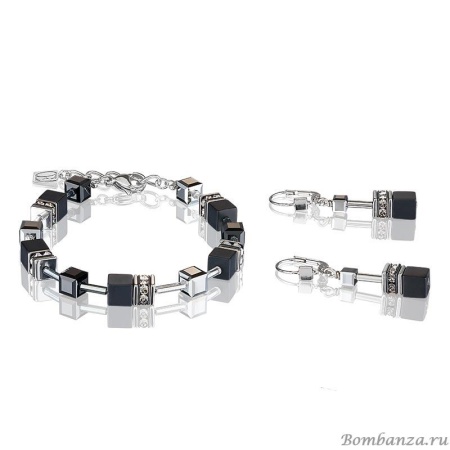 Комплект Coeur de Lion, Black-Silver, 4018/20-30-1317