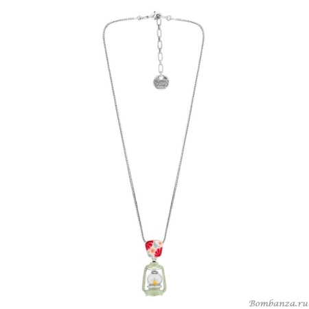 Колье Taratata, Bain de minuit, серебристое, с цветной эмалью, TT-E20-09119-10M