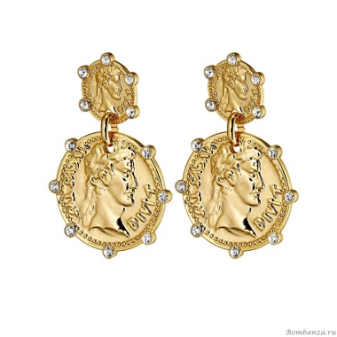 Серьги Dyrberg Kern, MONZA SG CRYSTAL, 440122 Серьги Dyrberg Kern, MONZA SG CRYSTAL, 440122