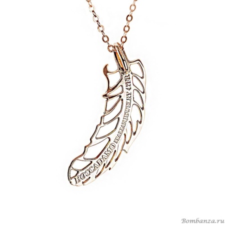 Колье Boccadamo, XGR126RS BR/RG золотистый Колье Boccadamo, XGR126RS BR/RG золотистый, Италия