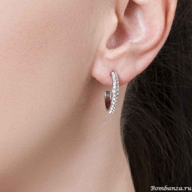 Серьги Dyrberg Kern, HOSTA SS CRYSTAL, 351490 Серьги Dyrberg Kern, HOSTA SS CRYSTAL, 351490