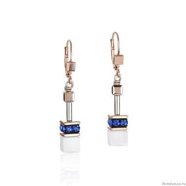 Серьги Coeur de Lion, Blue 4013/20-0700 Серьги Coeur de Lion, Blue 4013/20-0700