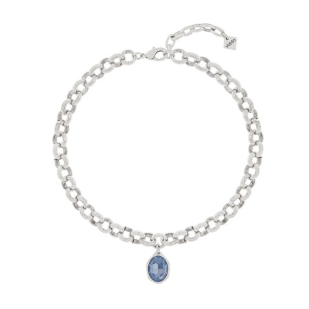 Колье VIDDA, Cibeles, с кристаллом Swarovski, VD24.2-01978 серый