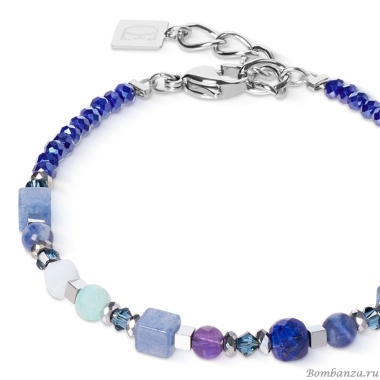 Браслет Coeur de Lion, Blue, 4347/30-0700 Браслет Coeur de Lion, Blue, 4347/30-0700. Германия