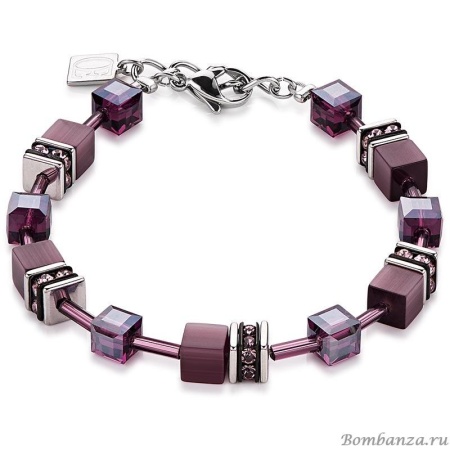 Комплект Coeur de Lion, браслет и серьги, 4322/20-30-0800. Германия