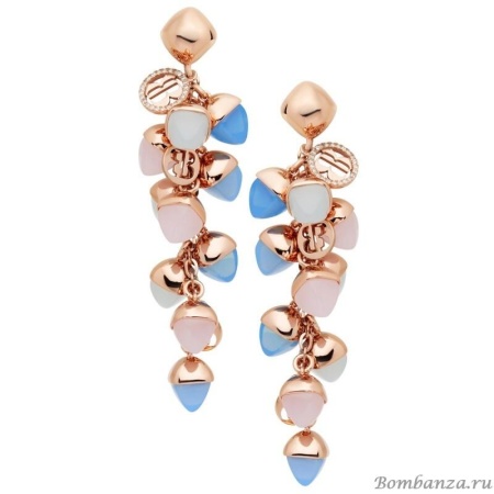 Серьги Boccadamo,  Caleida Blue-Rose XOR534RC BL/R/RG