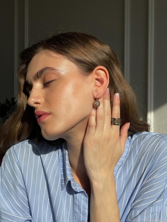 Серьги Fiore di Firenze SFERA OR1900