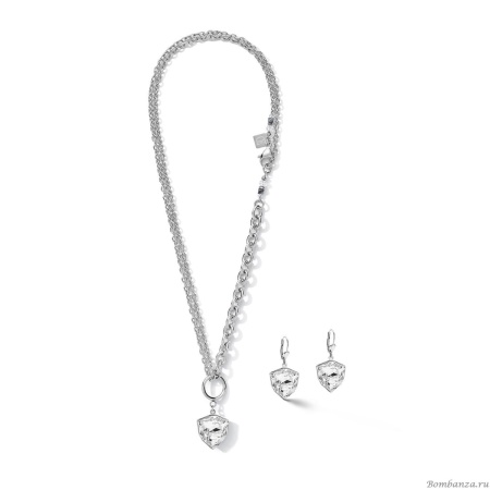 Серьги Coeur de Lion, Magic Crystal 5054/20-1800. Германия