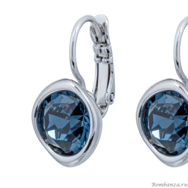Серьги Fiore Luna, Montana, A1911.22 BL/S Серьги Fiore Luna, Montana, A1911.22 BL/S