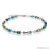 Колье Coeur de Lion, Green-petrol, 2838/10-0537 Колье Coeur de Lion, Green-petrol, 2838/10-0537
