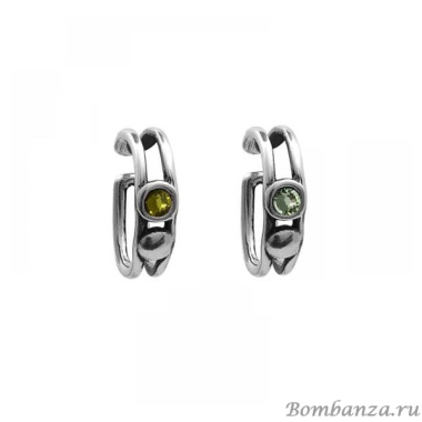 Серьги Ciclon, HARUKO A223604-08 G/S