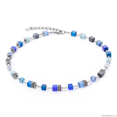Колье Coeur de Lion, Blue, 2700/10-0700 Колье Coeur de Lion, Blue, 2700/10-0700