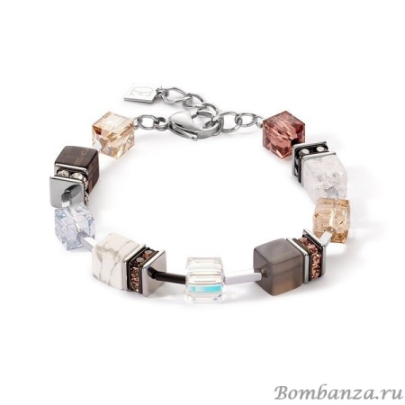 Браслет Coeur de Lion, Cognac-Beige 4505/30-1130 Браслет Coeur de Lion, Cognac-Beige 4505/30-1130. Германия