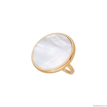 Кольцо Fiore Luna, SHELL WHITE