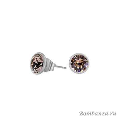 Пусеты Fiore Luna, Light Peach Пусеты Fiore Luna, Light Peach