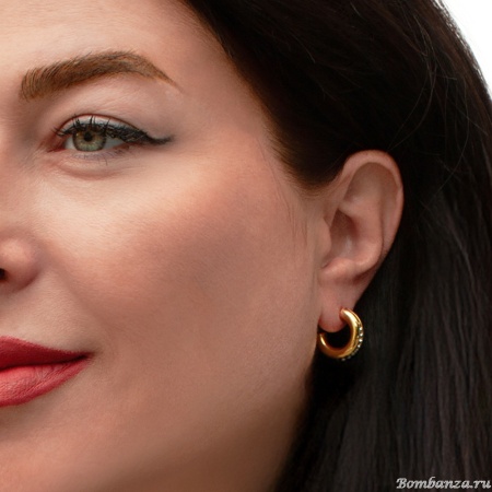 Серьги Fiore Luna, Crystal, A2409SW-E02.2 BW/G