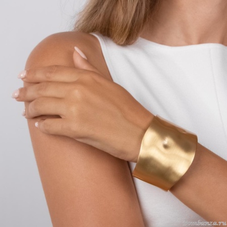 Браслет Moon Paris, кафф, Mo-Y24.06-056 золотистый