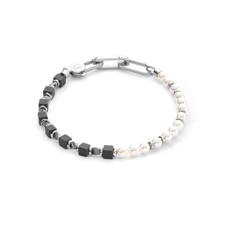 Браслет Coeur de Lion, Black, 0907/30-1300