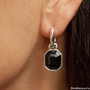Серьги Fiore Luna, Black, LE6107 S Серьги Fiore Luna, Black, LE6107 S
