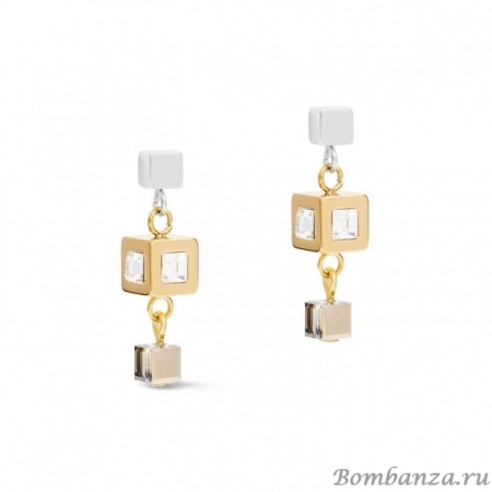 Серьги Coeur de Lion,  Golg-Silver 5037/21-1617 Серьги Coeur de Lion,  Golg-Silver 5037/21-1617. Германия