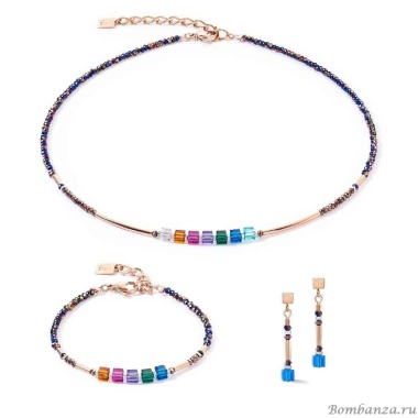 Серьги Coeur de Lion, Multicolour Autumn, 5027/21-1538 Серьги Coeur de Lion, Multicolour Autumn, 5027/21-1538