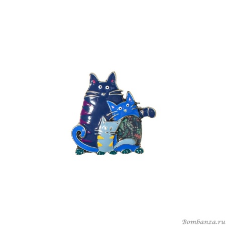 Брошь Shadore, Котики